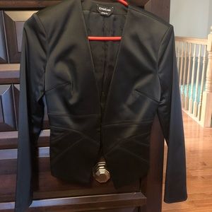 Jacket. Blazer.
